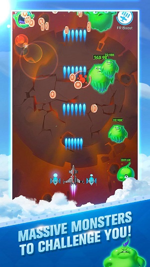 太空战机破解版下载  v1.0.4图4