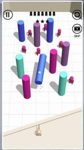 划绳射击  v1.0.0图1