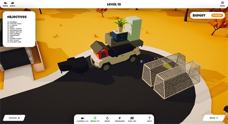 搬家模拟器  v1.1.0图2
