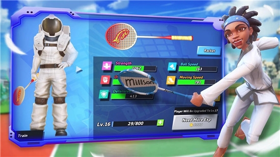 决战羽毛球手机版官网  v1.0.8.4图2