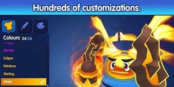 战球大逃杀破解版  v1.0.0图2