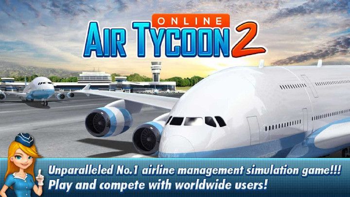 航空大亨2完整破解版下载中文最新  v1.8.1图3