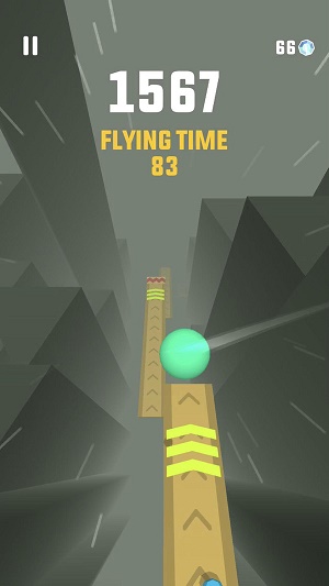 滚动的天空球破解版灼热未来  v1.1.1.5图1
