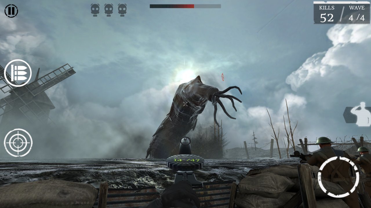 死亡大战僵尸无敌版  v0.0.74图1