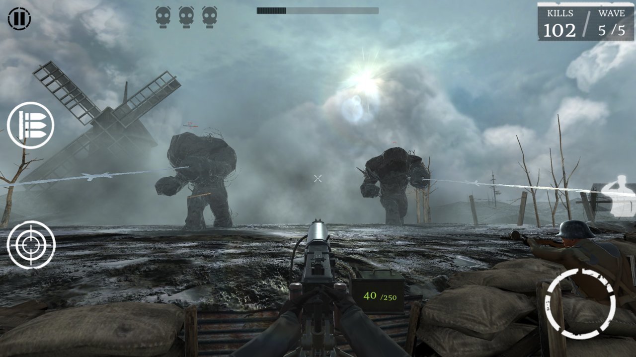 死亡大战僵尸无敌版  v0.0.74图3