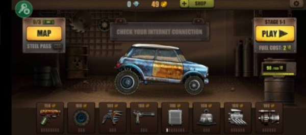 山地僵尸赛车手机版  v1.0.4图2