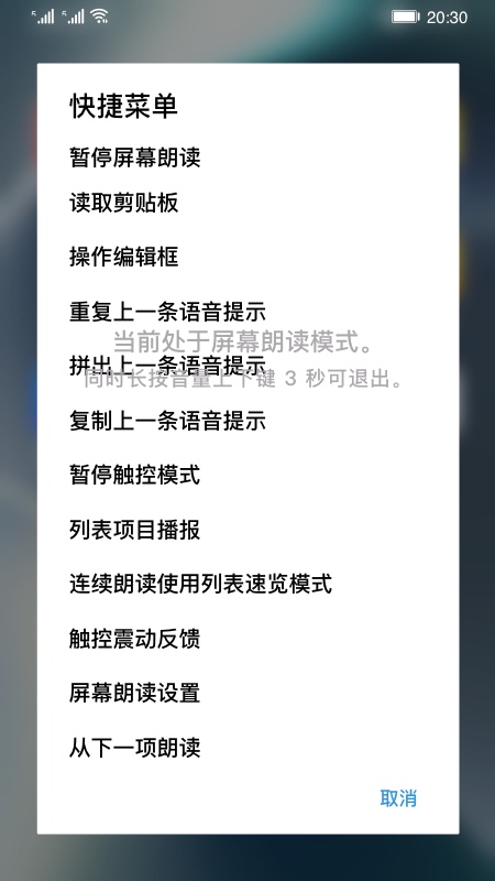 屏幕朗读软件下载免费版安卓  v14.0.0.302图2