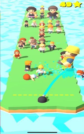 冲洗人群安卓版  v1.0.0图1